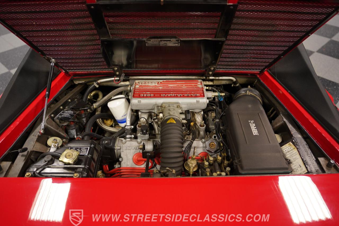 1987 Ferrari Mondial 3.2 Cabriolet