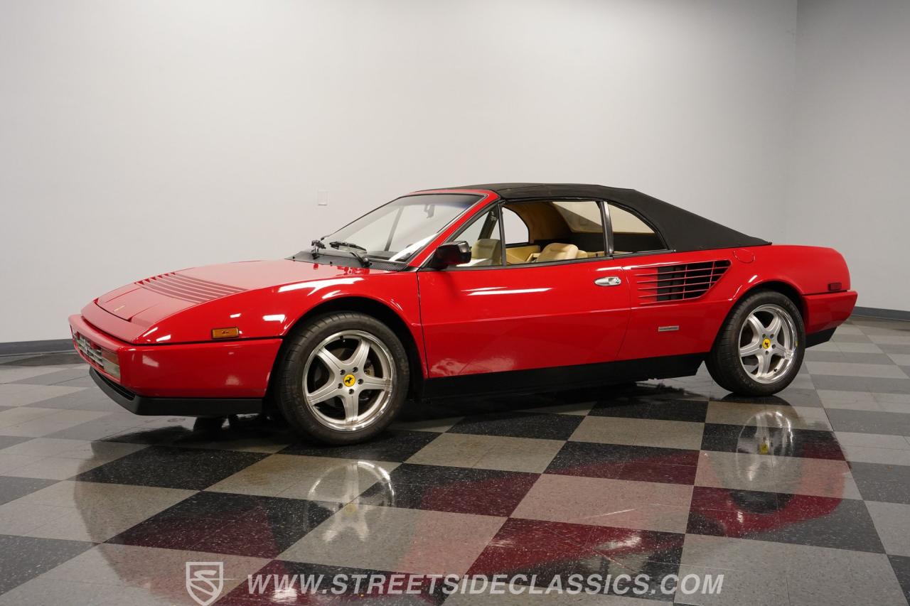 1987 Ferrari Mondial 3.2 Cabriolet