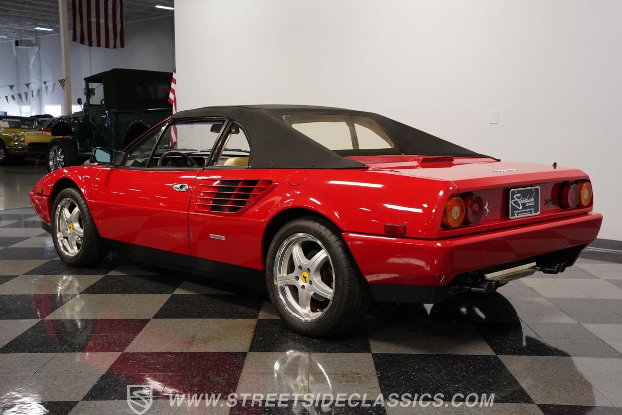1987 Ferrari Mondial 3.2 Cabriolet