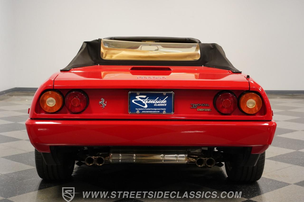 1987 Ferrari Mondial 3.2 Cabriolet