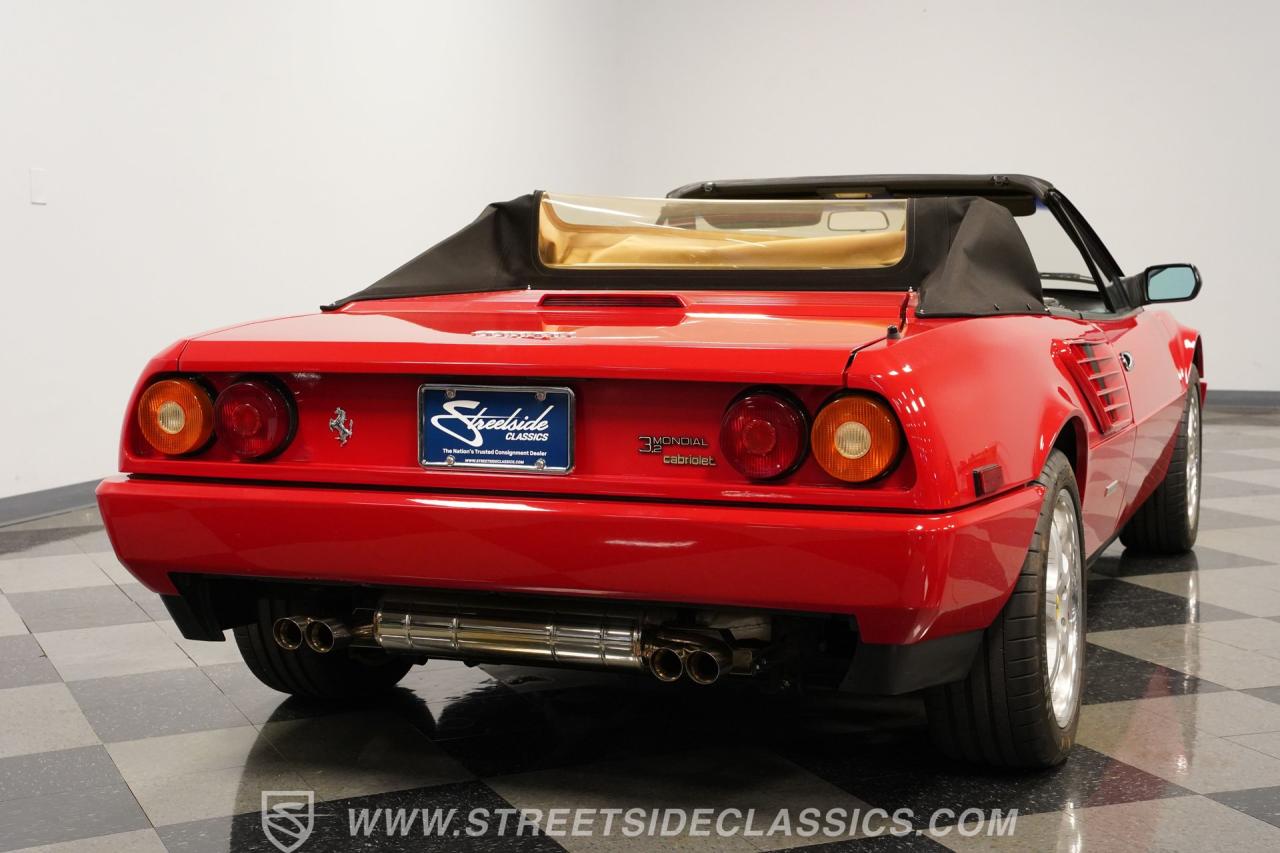 1987 Ferrari Mondial 3.2 Cabriolet