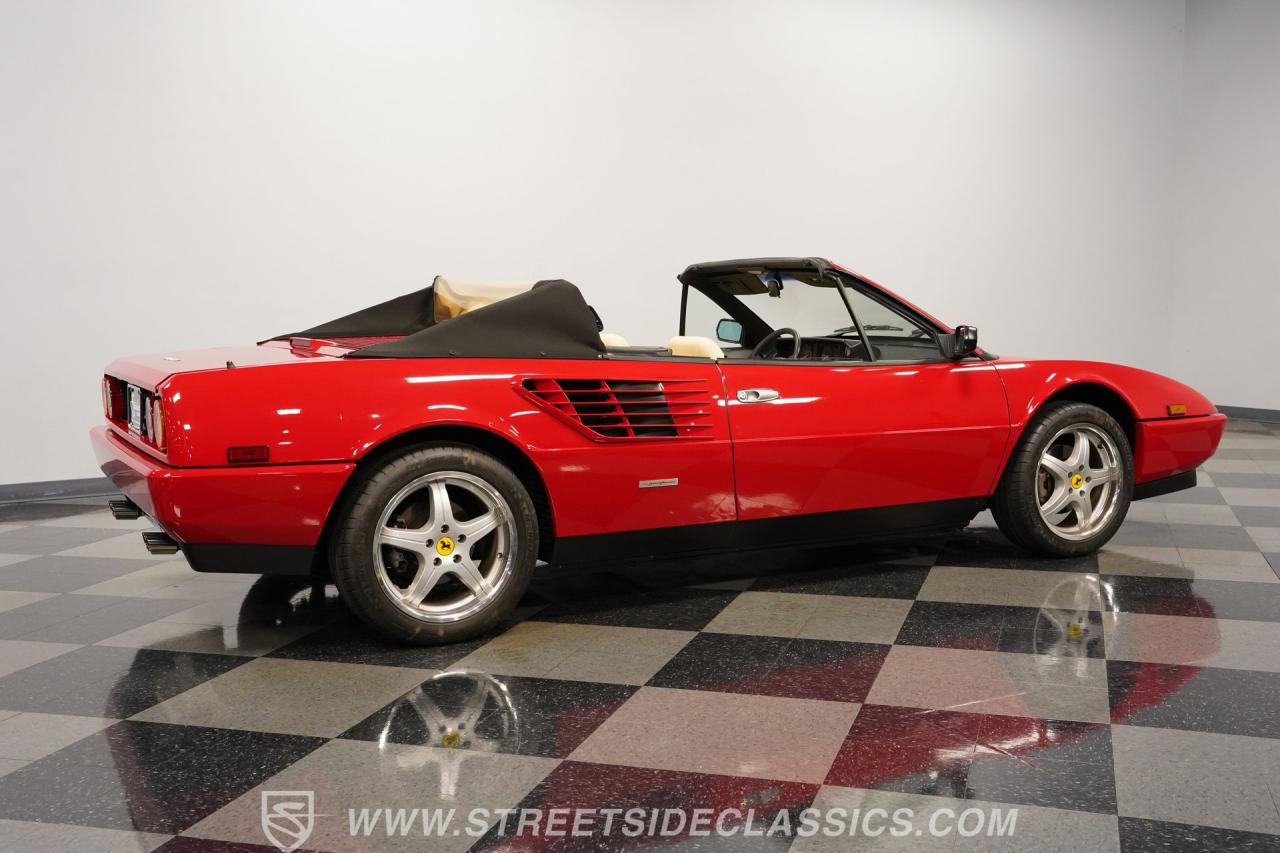 1987 Ferrari Mondial 3.2 Cabriolet