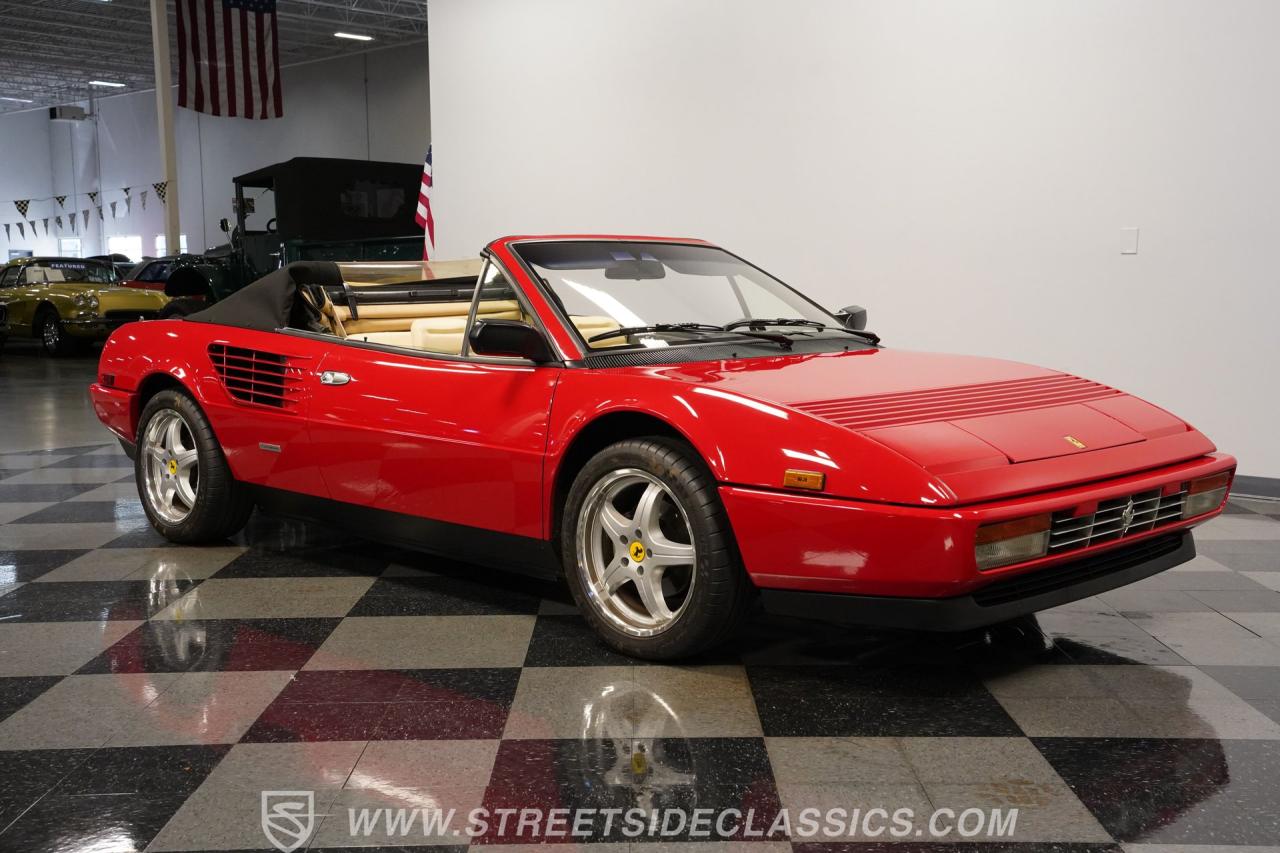 1987 Ferrari Mondial 3.2 Cabriolet
