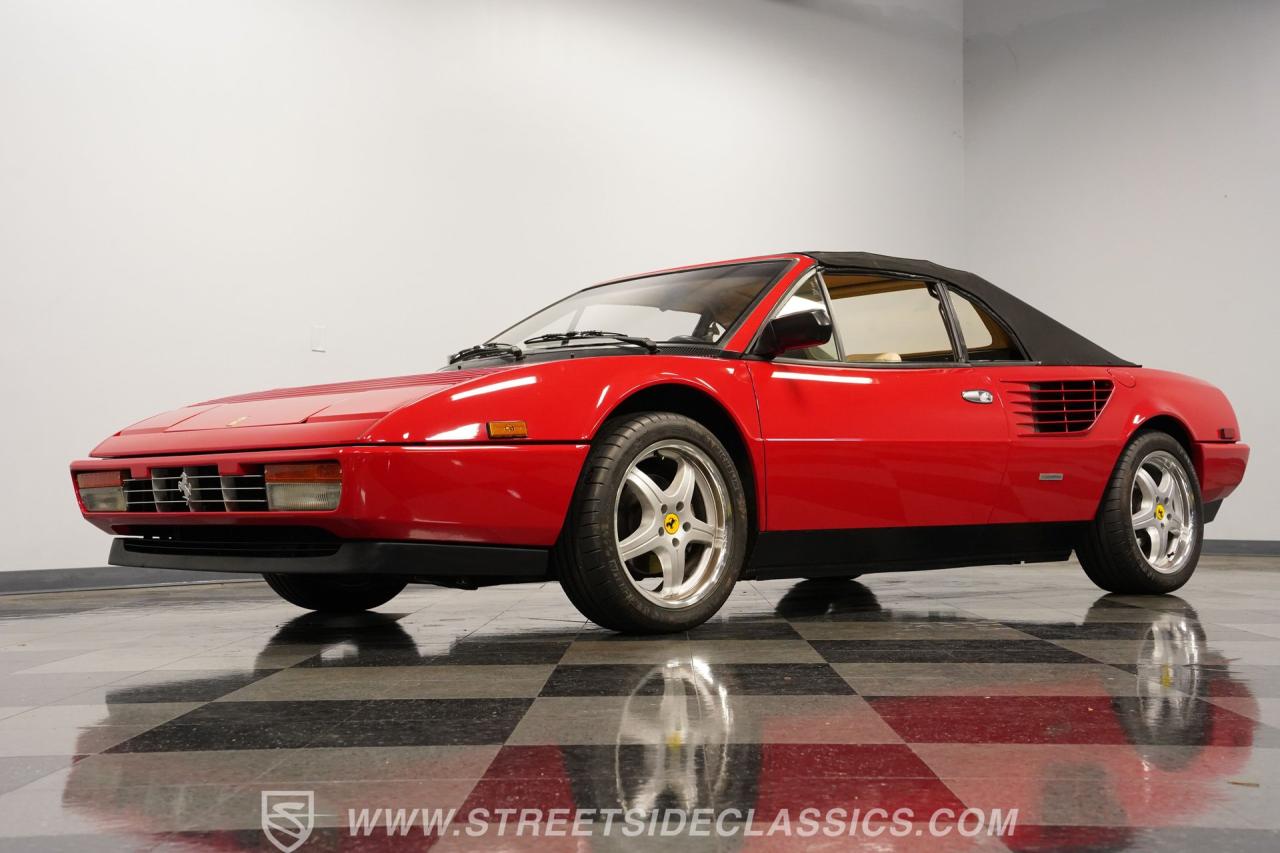 1987 Ferrari Mondial 3.2 Cabriolet