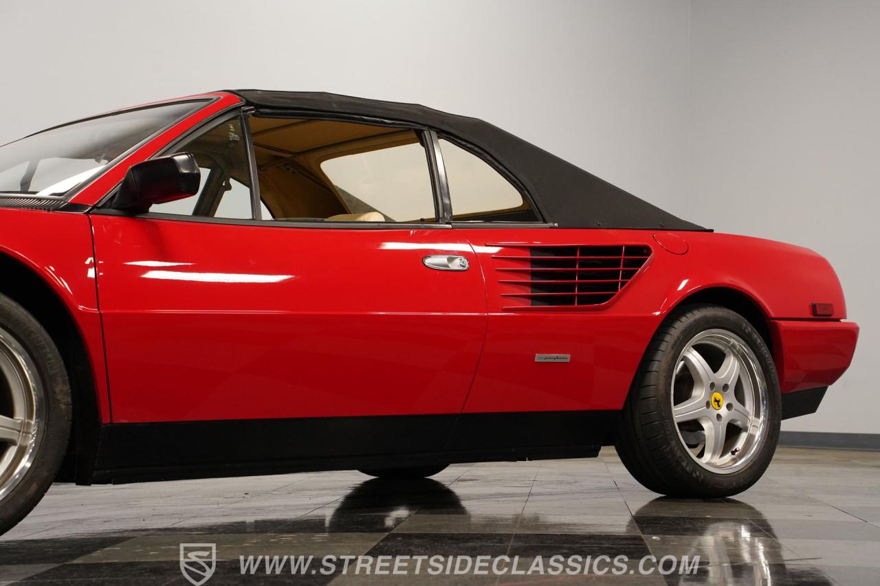 1987 Ferrari Mondial 3.2 Cabriolet