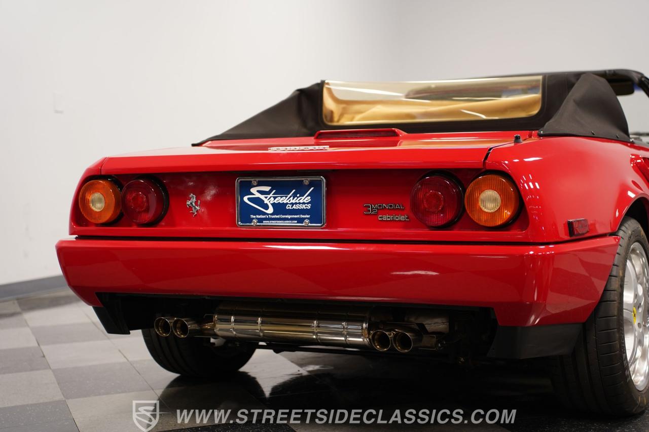 1987 Ferrari Mondial 3.2 Cabriolet