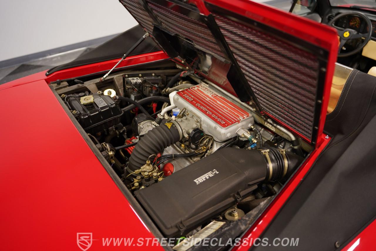 1987 Ferrari Mondial 3.2 Cabriolet