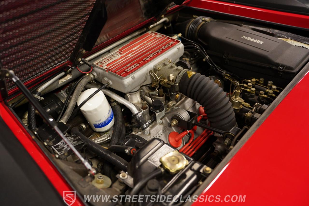 1987 Ferrari Mondial 3.2 Cabriolet