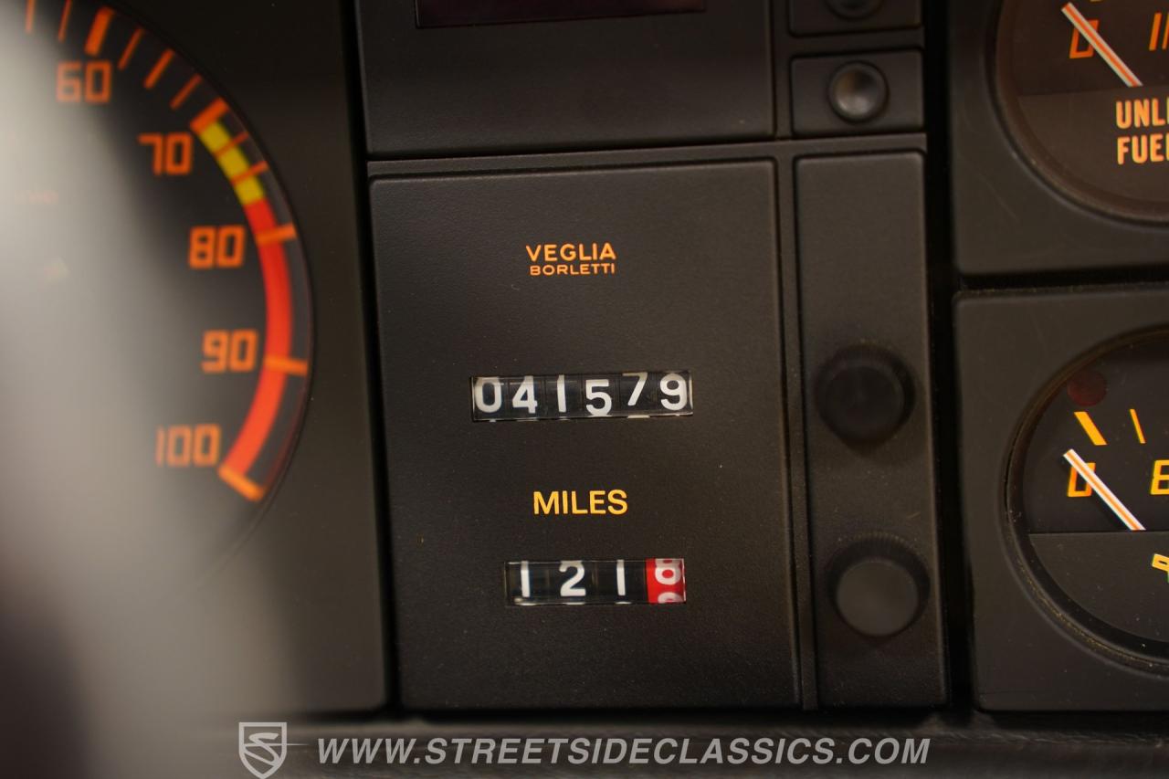 1987 Ferrari Mondial 3.2 Cabriolet