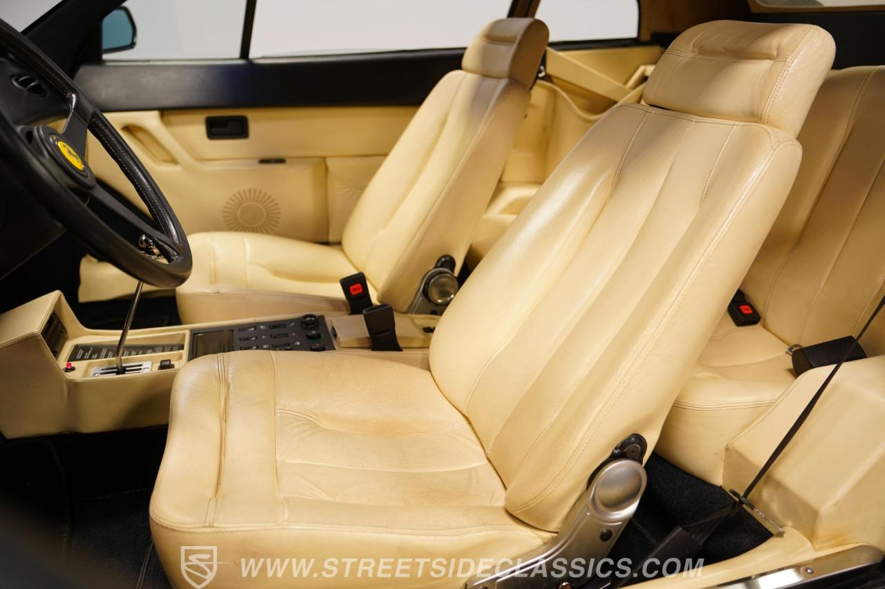 1987 Ferrari Mondial 3.2 Cabriolet