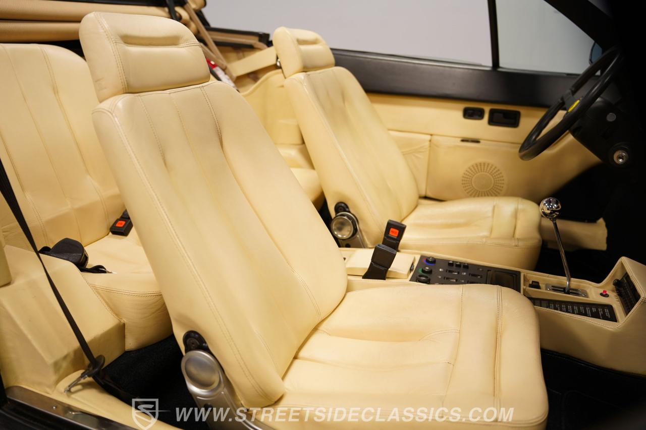 1987 Ferrari Mondial 3.2 Cabriolet