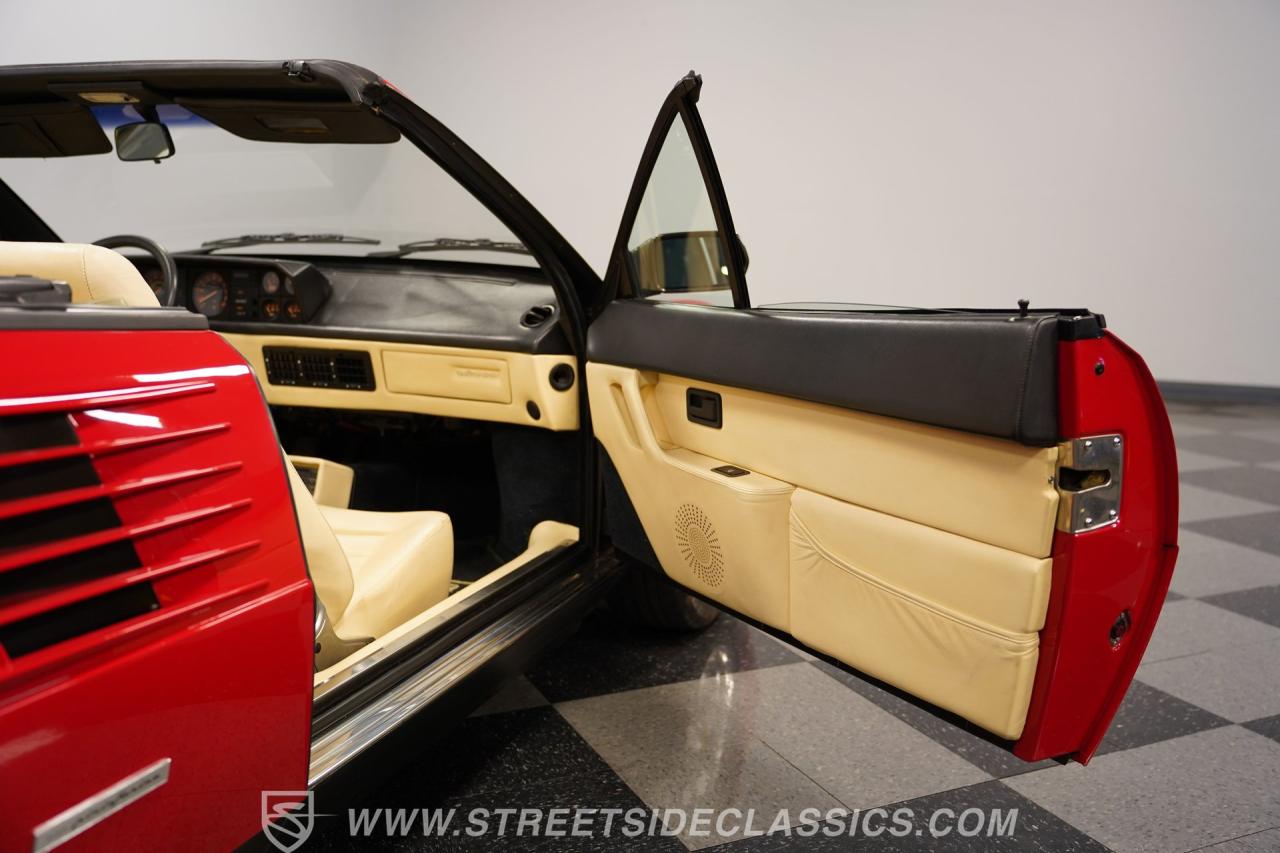 1987 Ferrari Mondial 3.2 Cabriolet