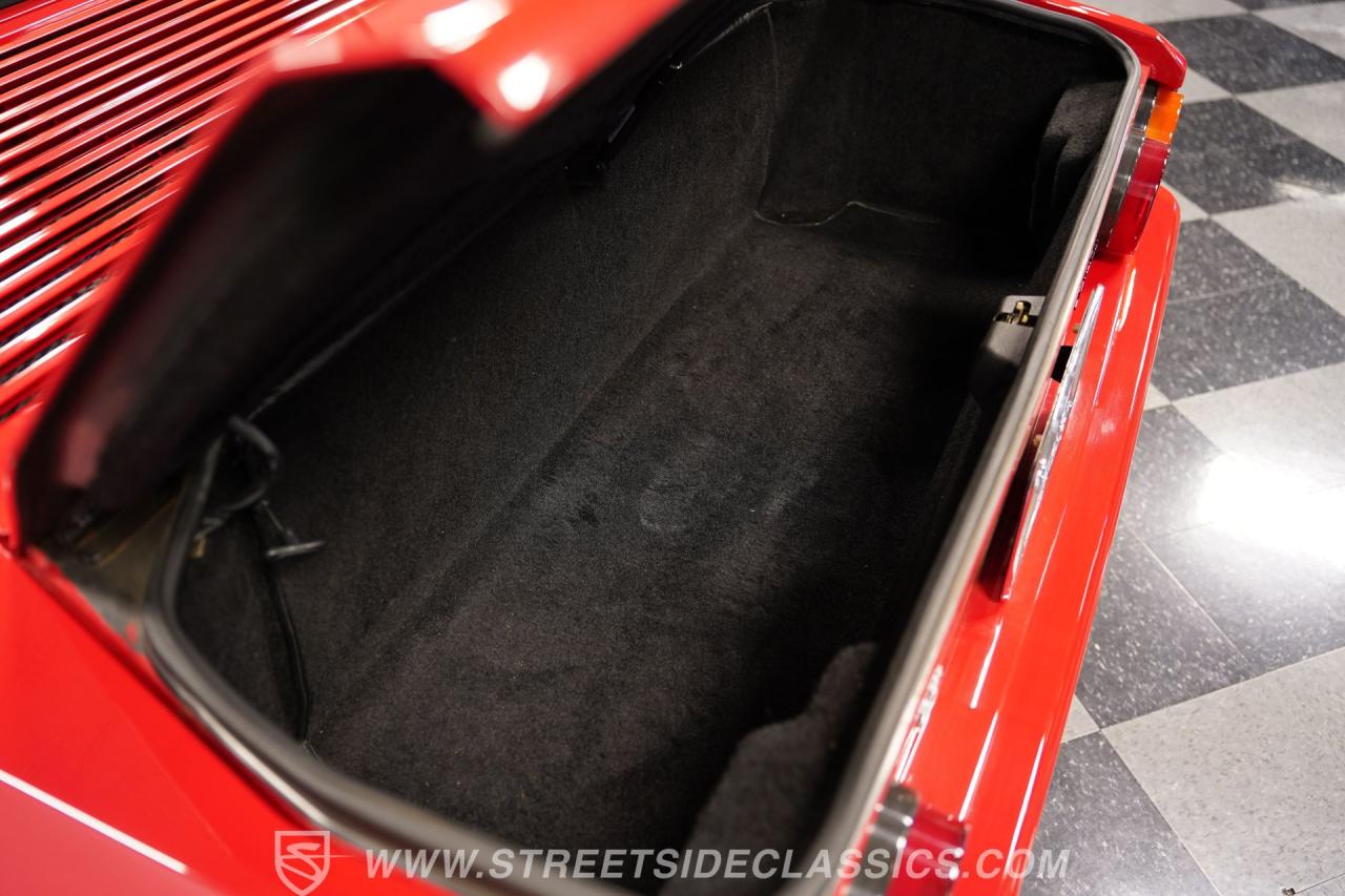 1987 Ferrari Mondial 3.2 Cabriolet