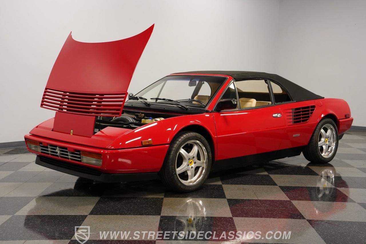 1987 Ferrari Mondial 3.2 Cabriolet