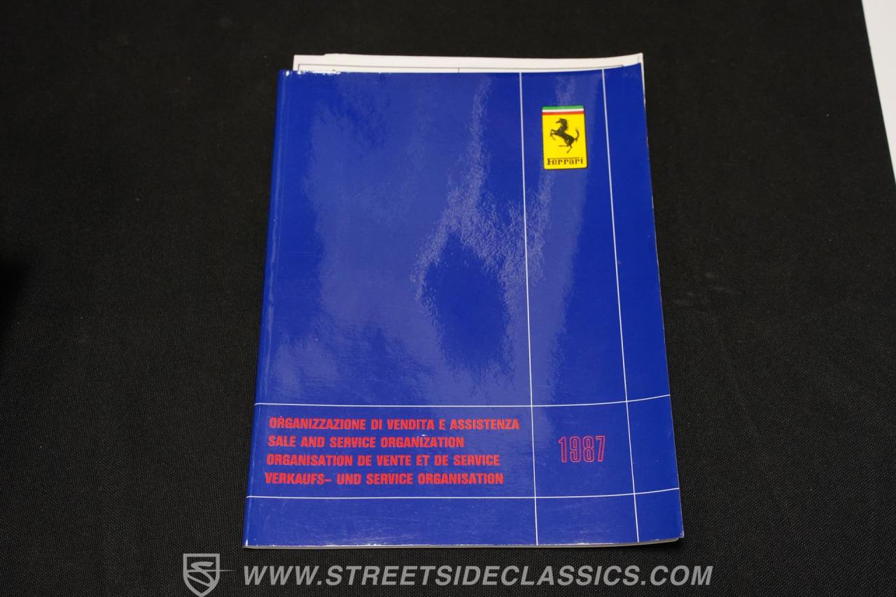 1987 Ferrari Mondial 3.2 Cabriolet