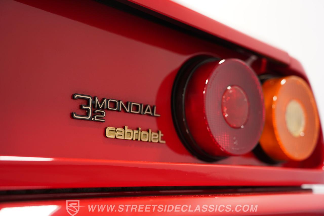 1987 Ferrari Mondial 3.2 Cabriolet