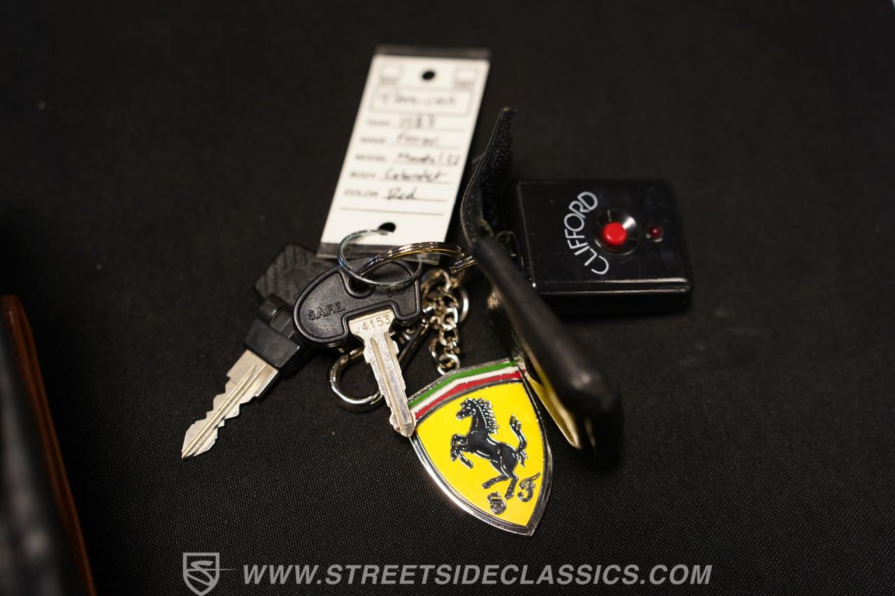 1987 Ferrari Mondial 3.2 Cabriolet