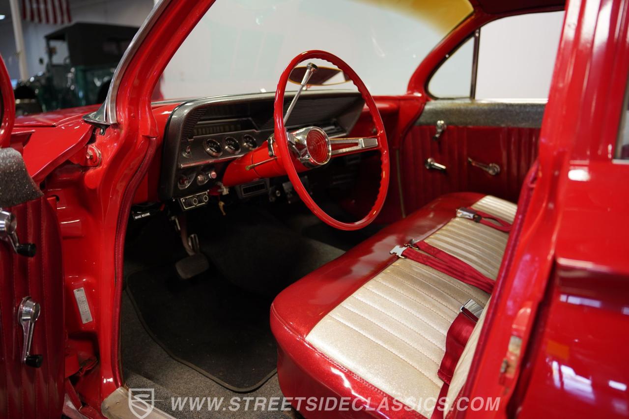 1961 Chevrolet Bel Air Parkwood Wagon