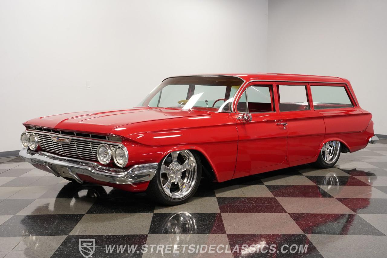 1961 Chevrolet Bel Air Parkwood Wagon