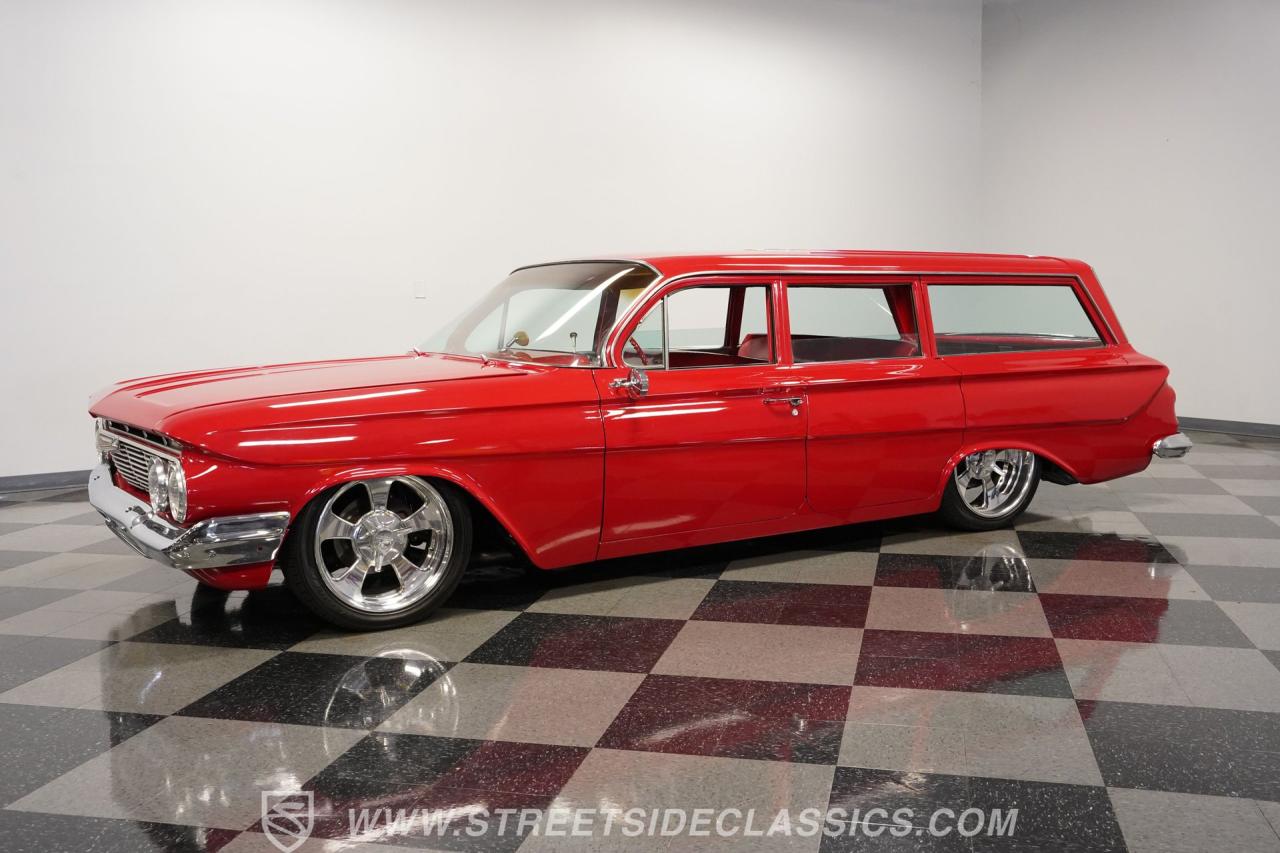 1961 Chevrolet Bel Air Parkwood Wagon