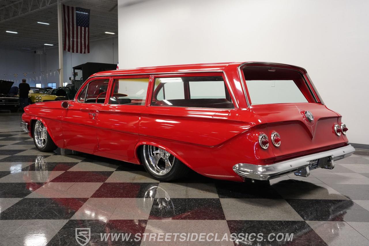 1961 Chevrolet Bel Air Parkwood Wagon