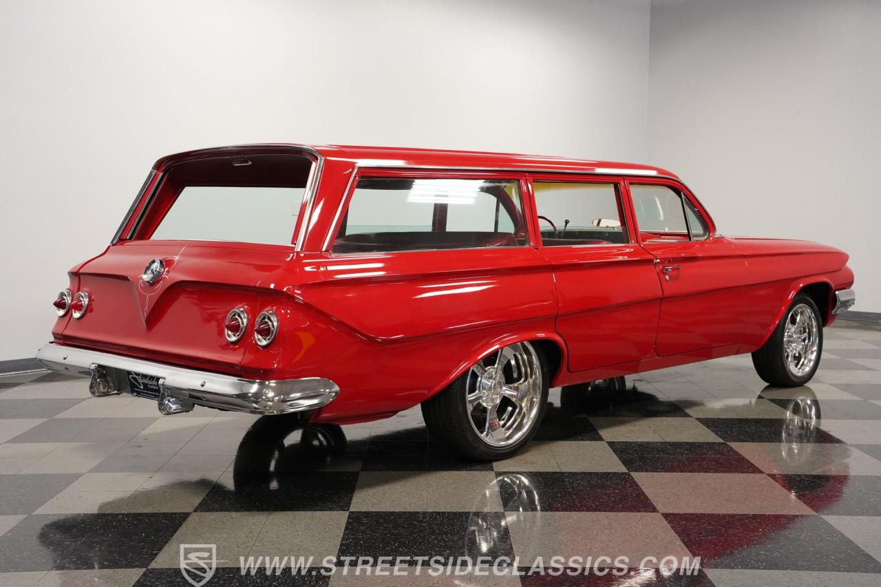 1961 Chevrolet Bel Air Parkwood Wagon