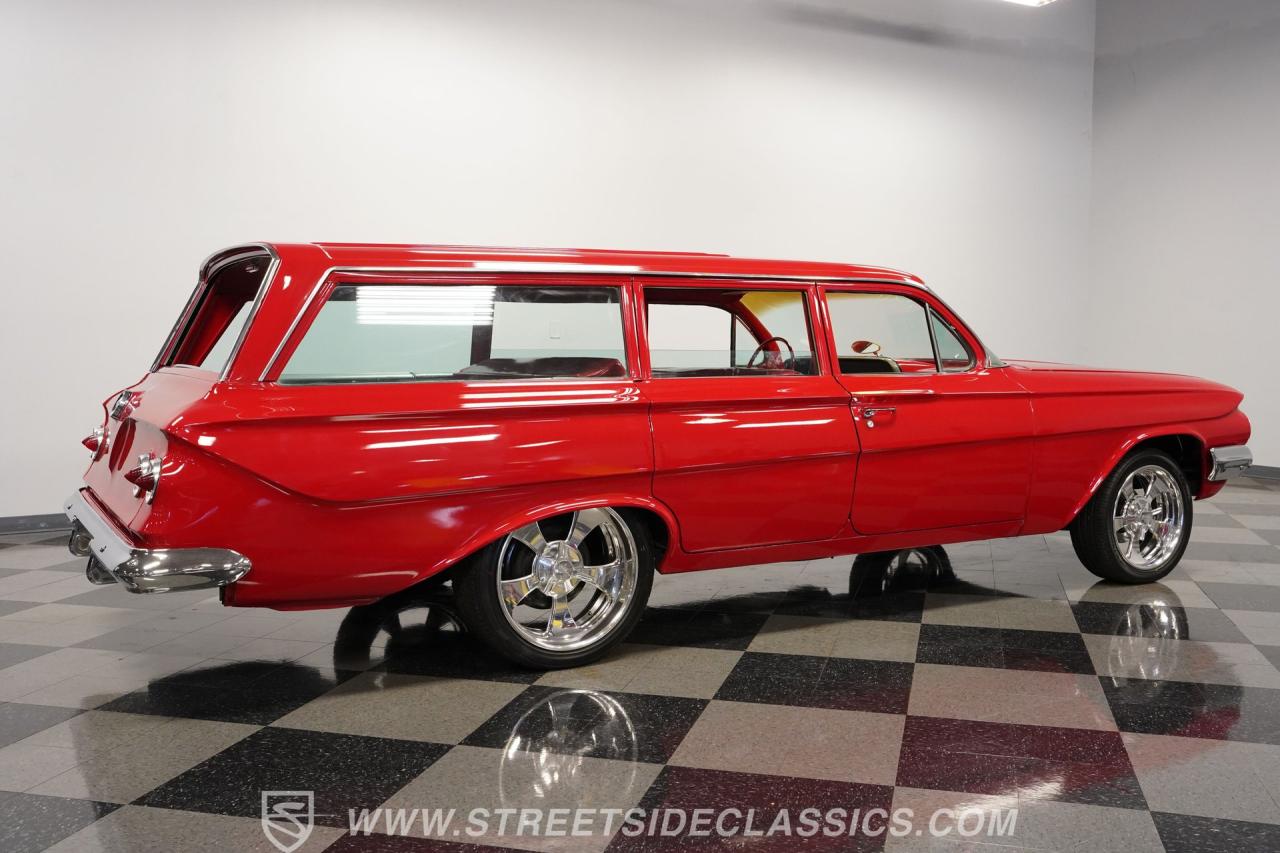 1961 Chevrolet Bel Air Parkwood Wagon