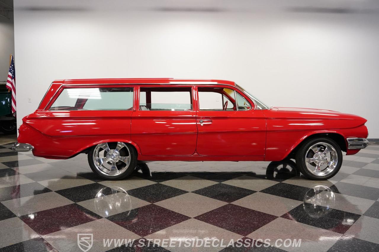 1961 Chevrolet Bel Air Parkwood Wagon