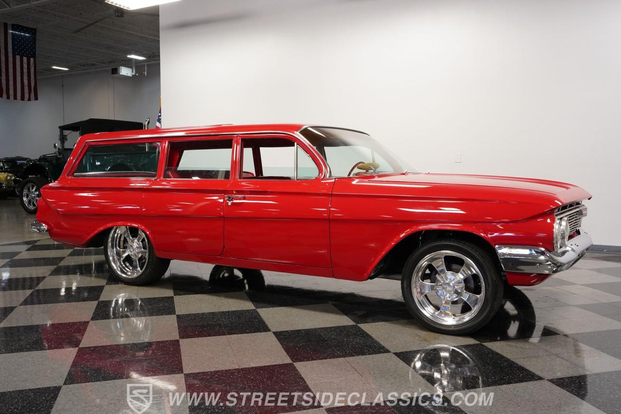 1961 Chevrolet Bel Air Parkwood Wagon
