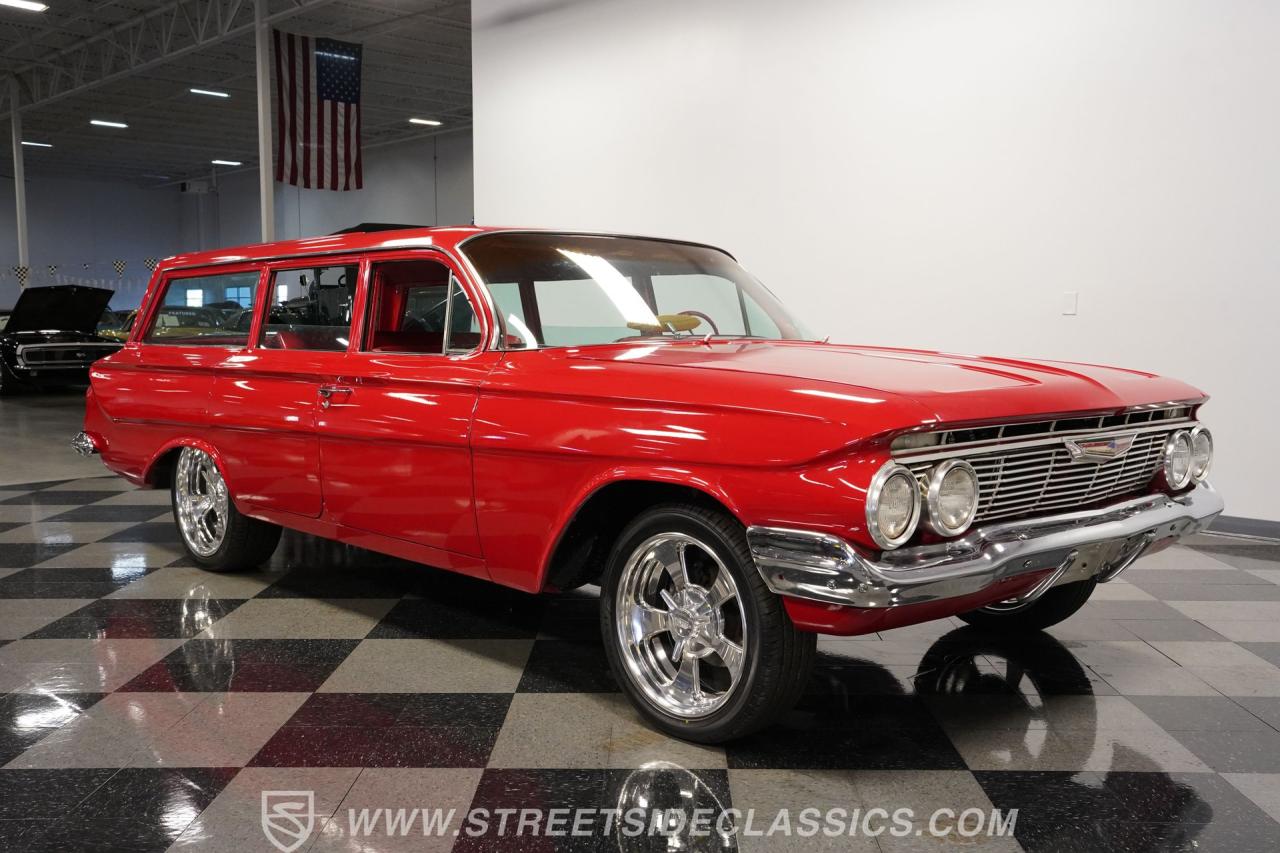 1961 Chevrolet Bel Air Parkwood Wagon