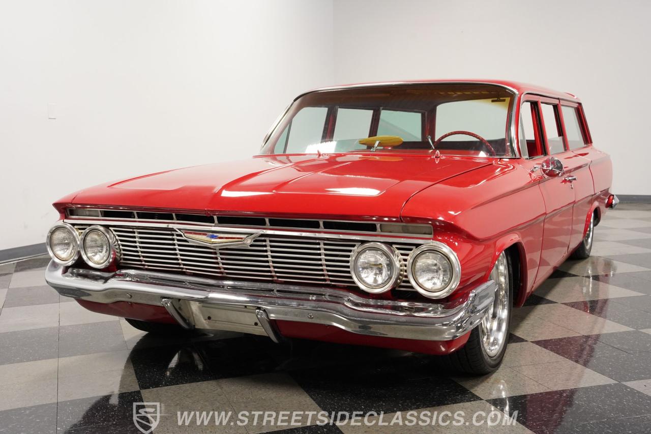 1961 Chevrolet Bel Air Parkwood Wagon