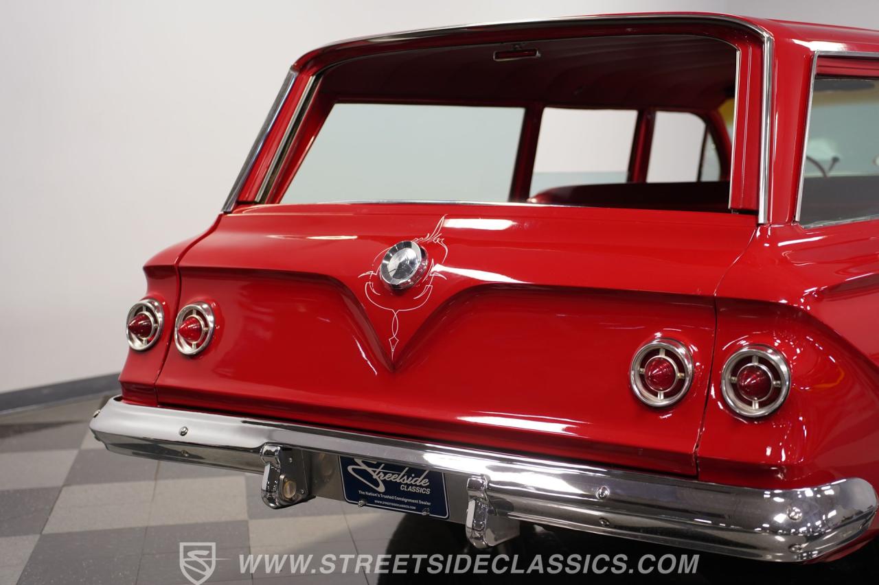 1961 Chevrolet Bel Air Parkwood Wagon