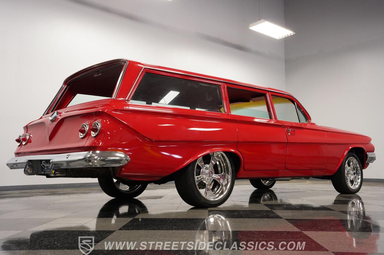 1961 Chevrolet Bel Air Parkwood Wagon