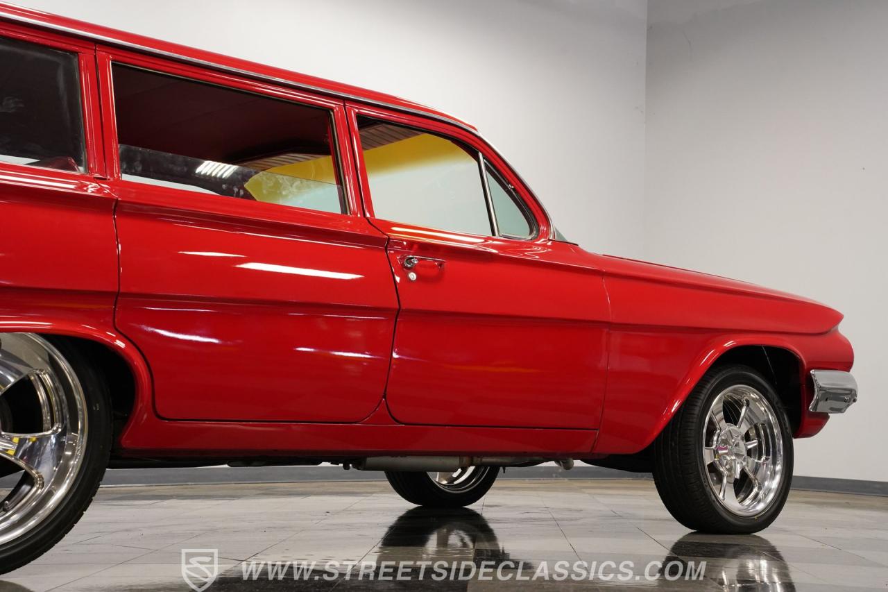 1961 Chevrolet Bel Air Parkwood Wagon