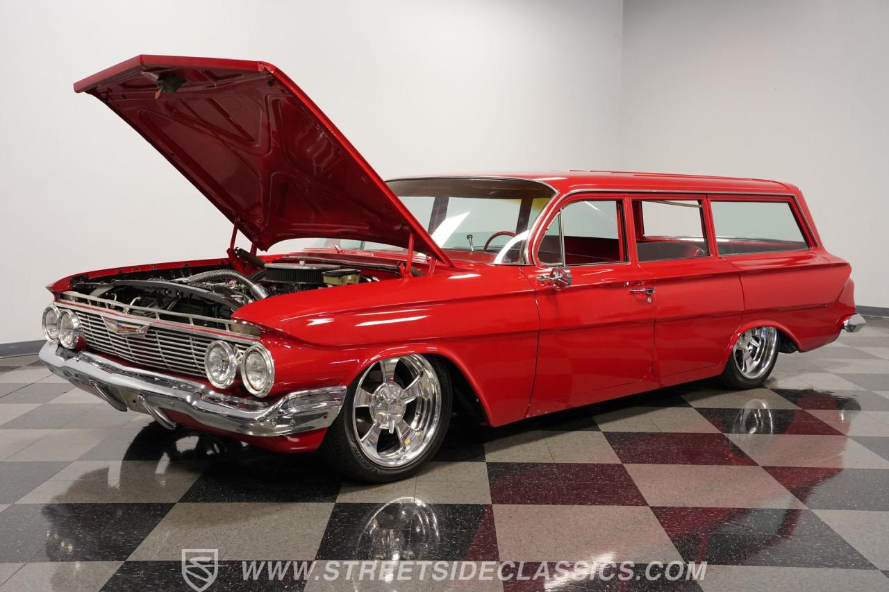 1961 Chevrolet Bel Air Parkwood Wagon