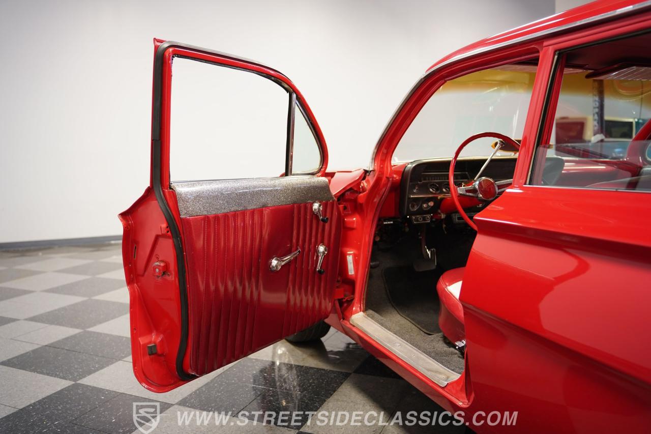 1961 Chevrolet Bel Air Parkwood Wagon