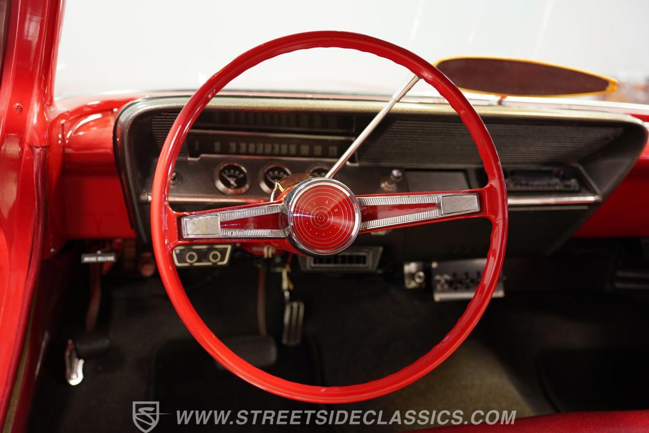 1961 Chevrolet Bel Air Parkwood Wagon