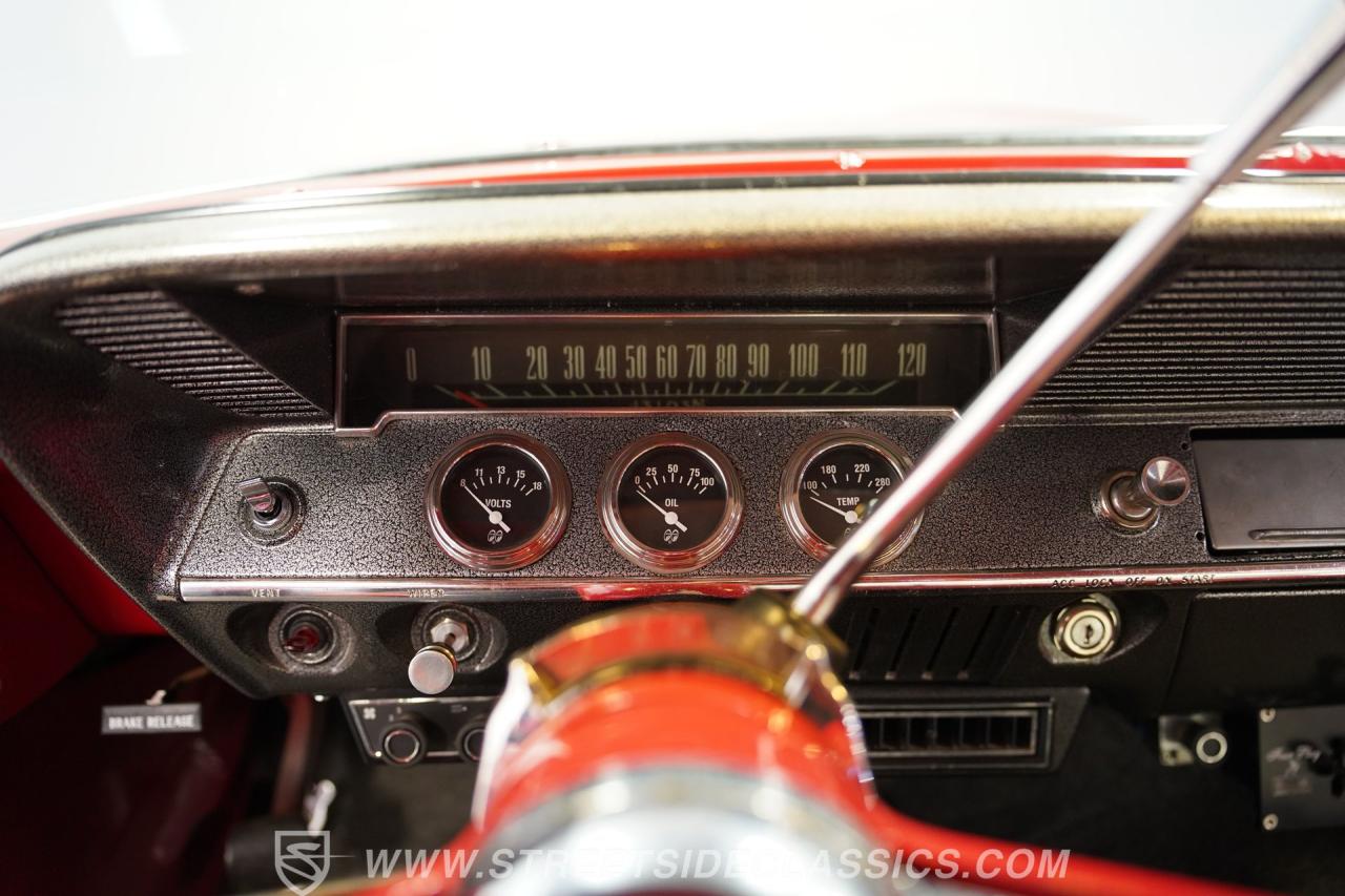 1961 Chevrolet Bel Air Parkwood Wagon