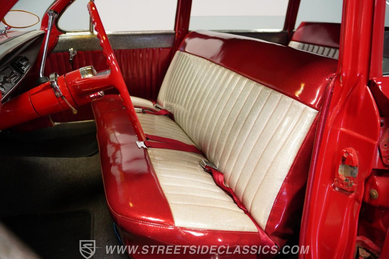 1961 Chevrolet Bel Air Parkwood Wagon