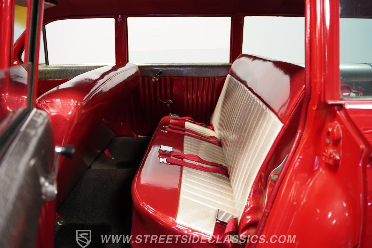 1961 Chevrolet Bel Air Parkwood Wagon