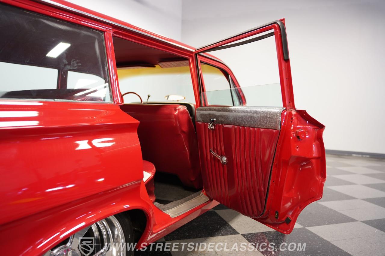 1961 Chevrolet Bel Air Parkwood Wagon