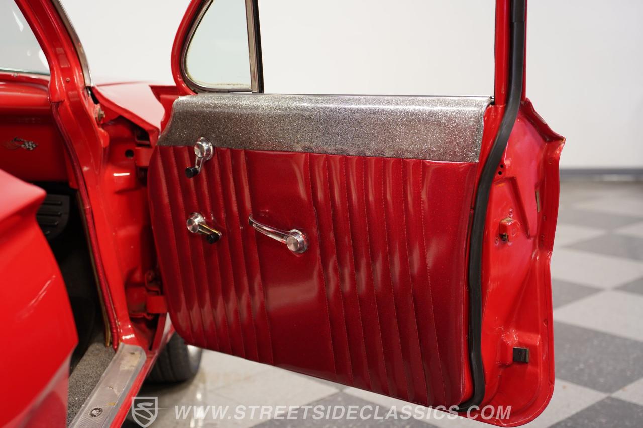 1961 Chevrolet Bel Air Parkwood Wagon