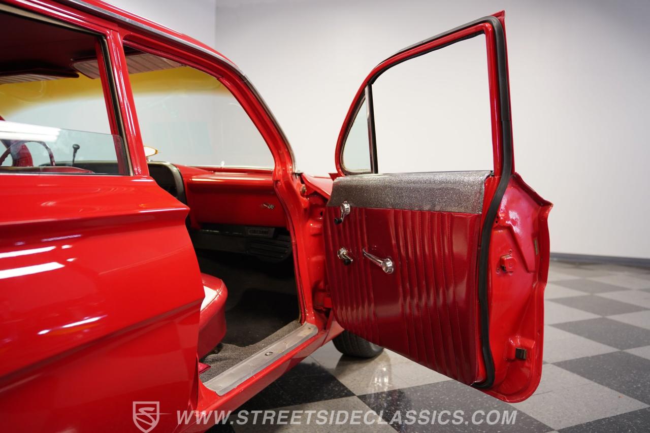 1961 Chevrolet Bel Air Parkwood Wagon