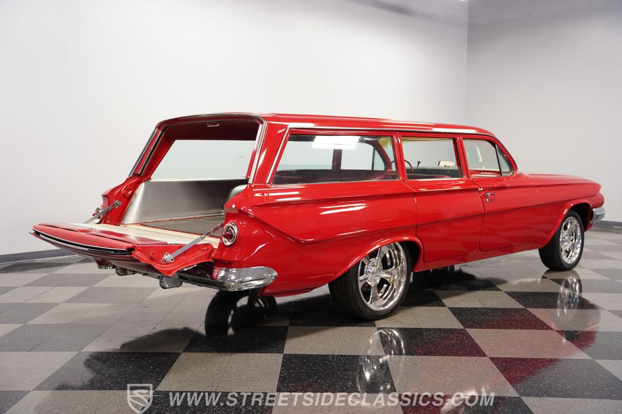 1961 Chevrolet Bel Air Parkwood Wagon