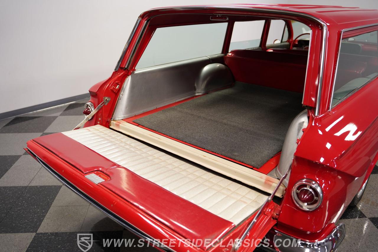 1961 Chevrolet Bel Air Parkwood Wagon