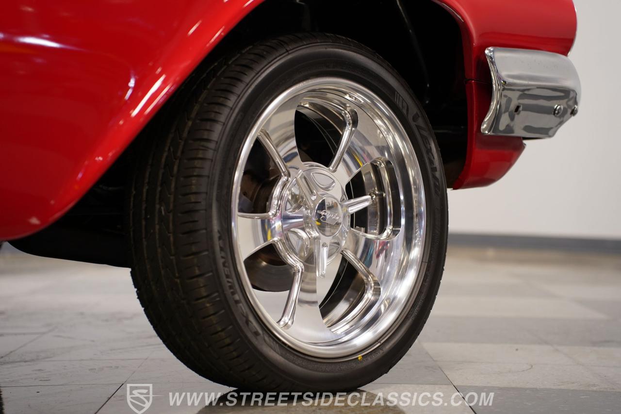 1961 Chevrolet Bel Air Parkwood Wagon