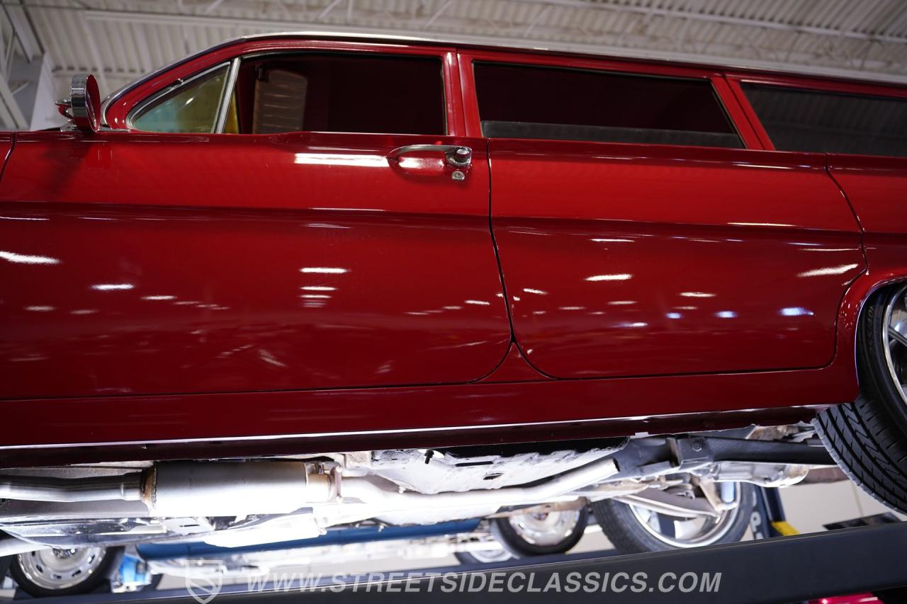 1961 Chevrolet Bel Air Parkwood Wagon