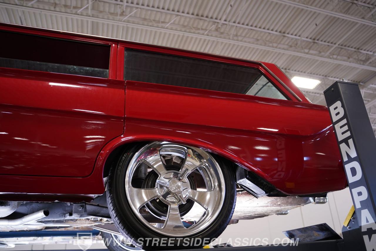 1961 Chevrolet Bel Air Parkwood Wagon