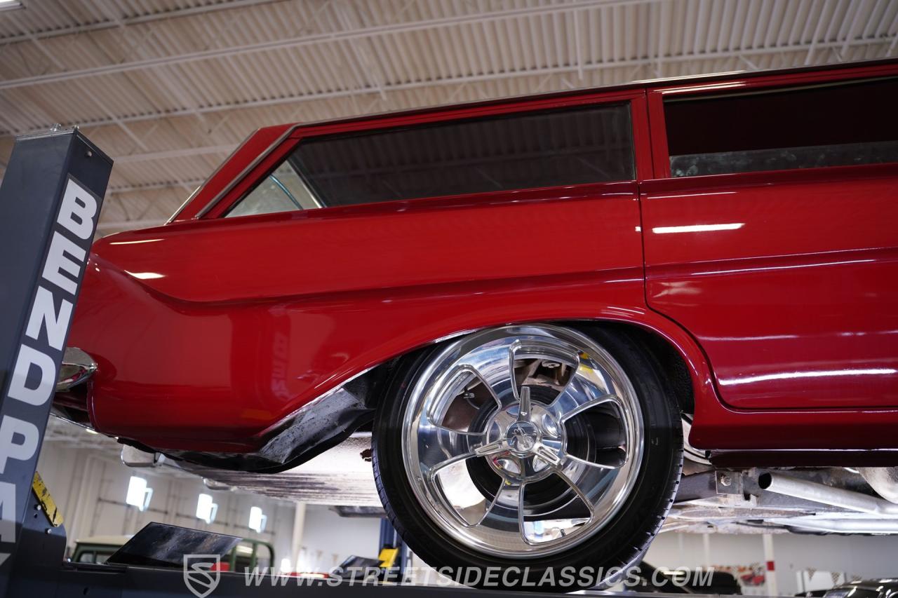 1961 Chevrolet Bel Air Parkwood Wagon