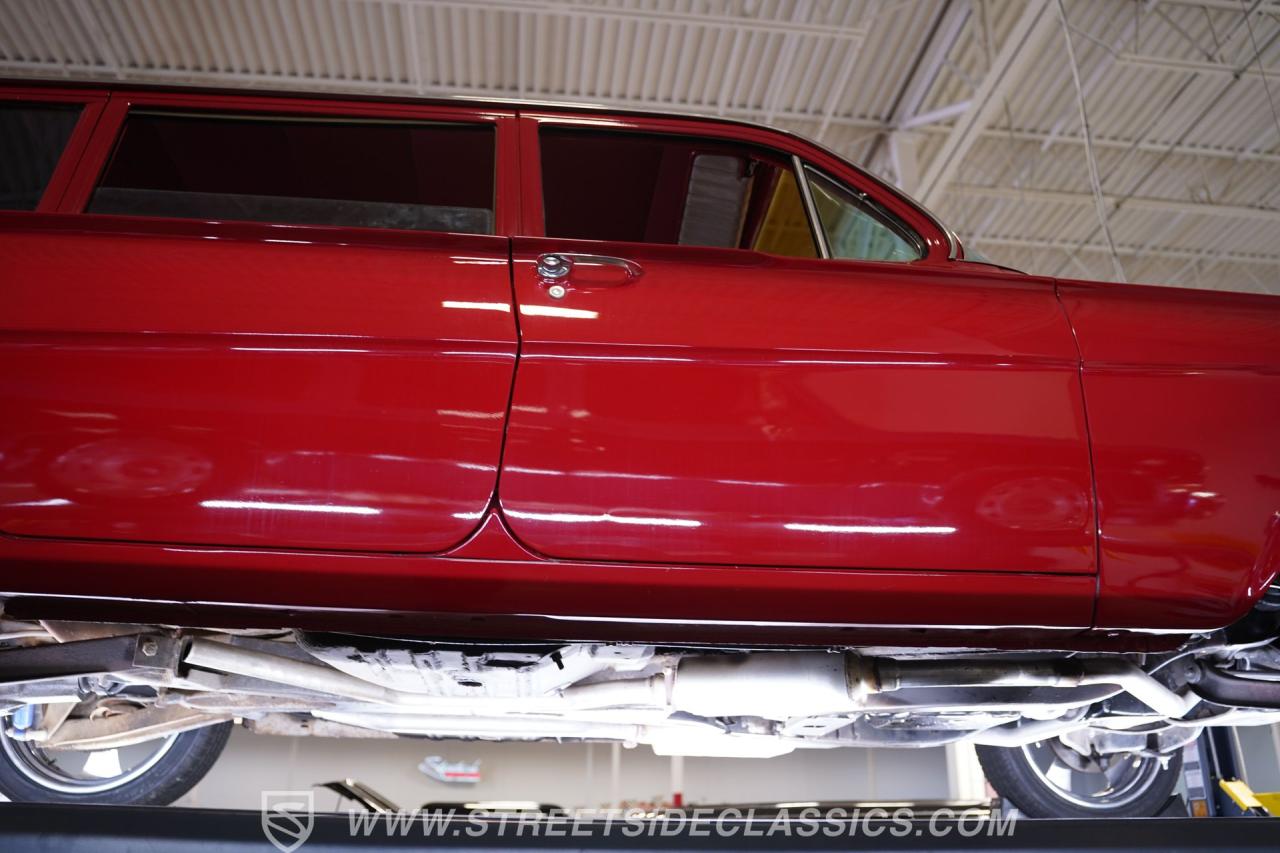 1961 Chevrolet Bel Air Parkwood Wagon